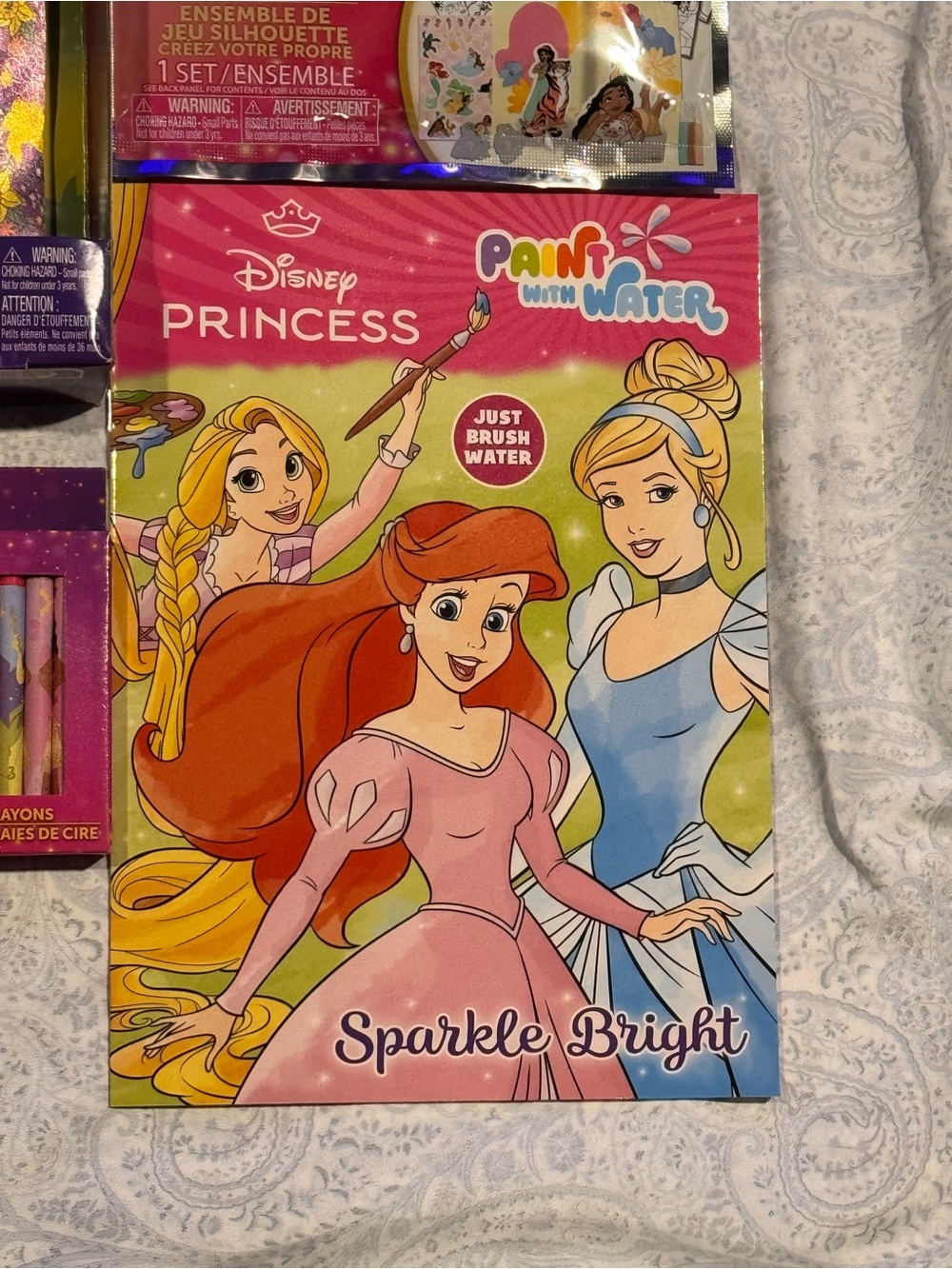 Disney Princess Cinderella Doll & Kids Activity Set - Picture 6 of 12
